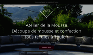 Atelierdelamousse.fr thumbnail