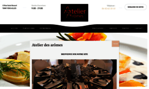 Atelierdesaromes.fr thumbnail