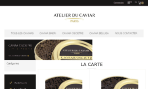 Atelierducaviar.fr thumbnail