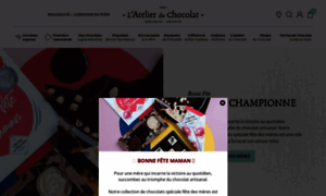 Atelierduchocolat.fr thumbnail