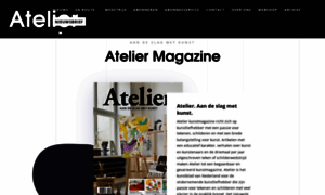 Ateliermagazine.nl thumbnail