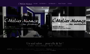 Ateliernuance.com thumbnail