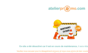 Atelierpromo.com thumbnail