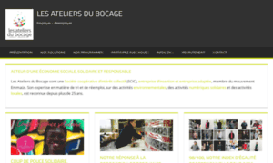 Ateliers-du-bocage.com thumbnail