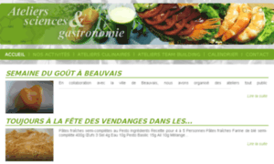 Ateliers-science-gastronomie.com thumbnail