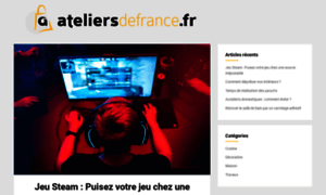 Ateliersdefrance.fr thumbnail