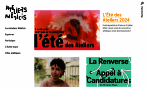 Ateliersmedicis.fr thumbnail
