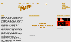 Ateliersvilledemarseille.fr thumbnail