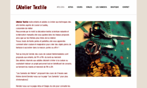 Ateliertextile.weebly.com thumbnail