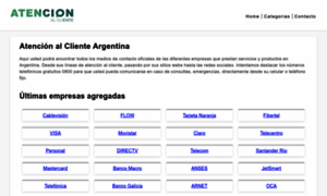 Atencioncliente.com.ar thumbnail