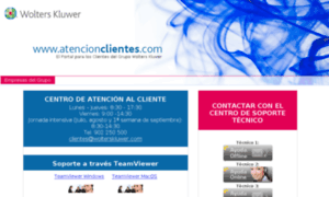 Atencionclientes.com thumbnail