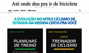 Ateondedeuprairdebicicleta.com.br thumbnail