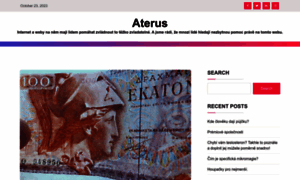 Aterus.cz thumbnail