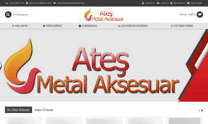 Atesmetalaksesuar.com thumbnail