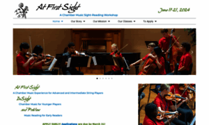 Atfirstsight.org thumbnail