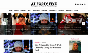 Atfortyfive.com thumbnail