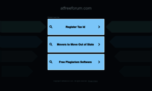 Atfreeforum.com thumbnail