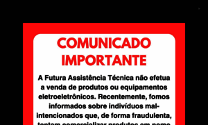 Atfutura.com.br thumbnail