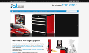 Atgarage-equipment.com thumbnail