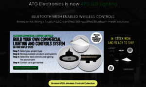 Atgelectronics.com thumbnail