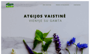 Atgijosvaistine.lt thumbnail