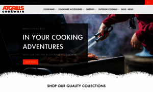 Atgrillscookware.com thumbnail