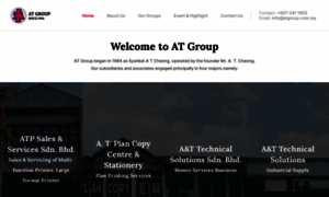 Atgroup.com.my thumbnail