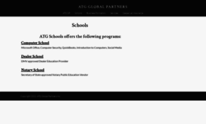 Atgschools.com thumbnail