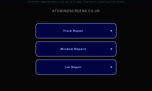 Atgwindscreens.co.uk thumbnail
