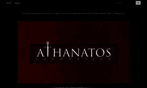 Athanatosministries.org thumbnail