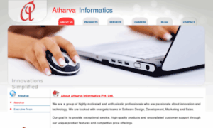 Atharva-informatics.com thumbnail