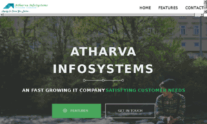 Atharvainfosystems.com thumbnail