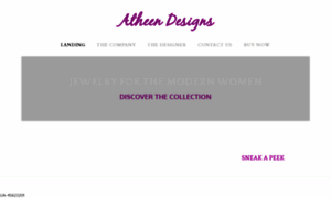 Atheendesigns.com thumbnail