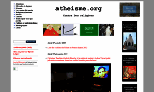 Atheisme.org thumbnail