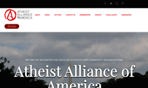 Atheistallianceamerica.org thumbnail