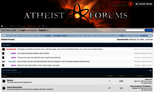 Atheistforums.org thumbnail