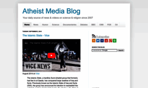 Atheistmedia.blogspot.com thumbnail