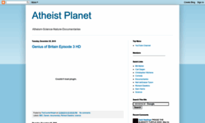 Atheistplanet.blogspot.com thumbnail