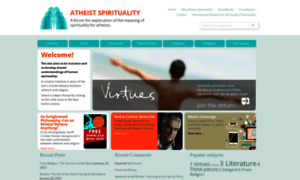 Atheistspirituality.net thumbnail