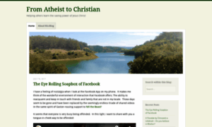 Atheisttochristian.wordpress.com thumbnail