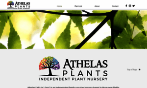 Athelasplants.co.uk thumbnail