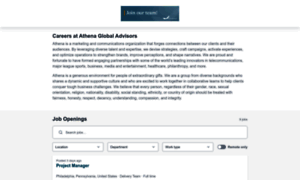 Athena-global-advisors.workable.com thumbnail