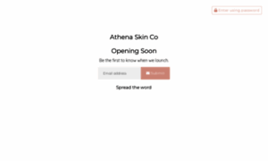 Athena-skin-co.myshopify.com thumbnail