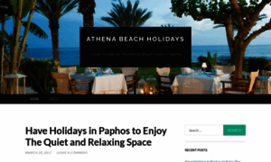 Athenabeachholidays.wordpress.com thumbnail