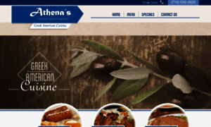 Athenasfamilyrestaurant.com thumbnail