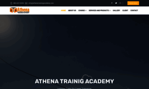 Athenatrainingacademy.com thumbnail