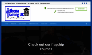 Athenatraininguk.net thumbnail