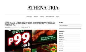Athenatria.com thumbnail