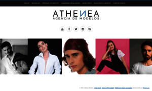Atheneamodels.net thumbnail