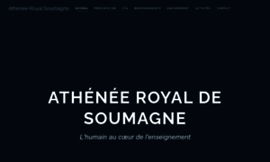 Athenee-soumagne.be thumbnail